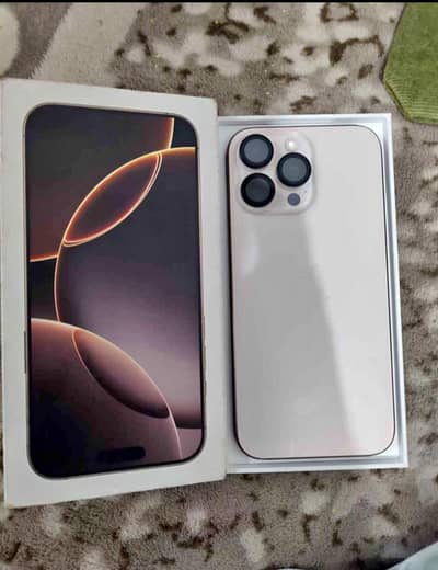 iphone 16 pro max 256gb non pta jv