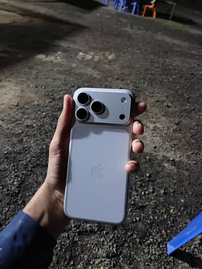 I phone 17 pro max  *FU*