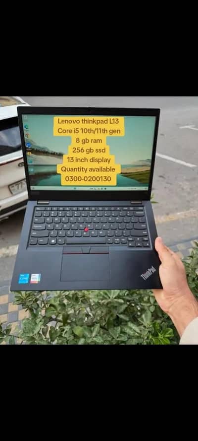 lenovo thinkpad L13 11th gen (samsung )