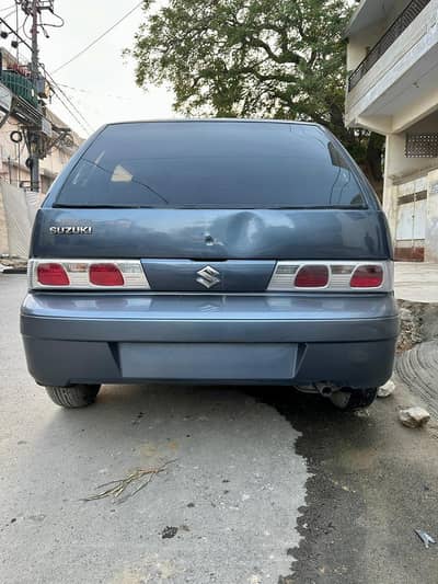Suzuki cultus vxr 2014