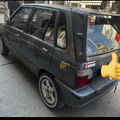 Suzuki Mehran 2011 Model