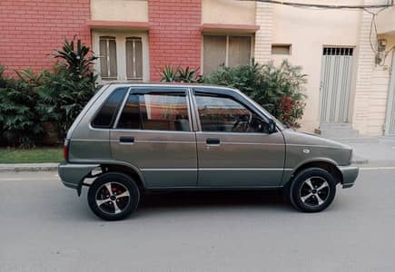 Suzuki Mehran vx Model 2014 genuine condition cell/03334326617