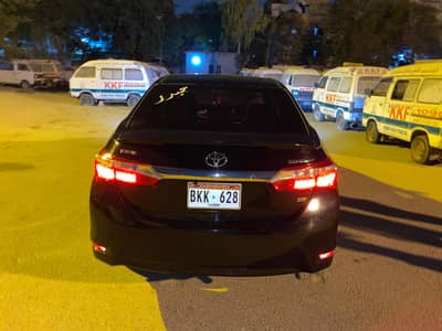 Corolla 2017 ka end hai urgent sale 03191936665