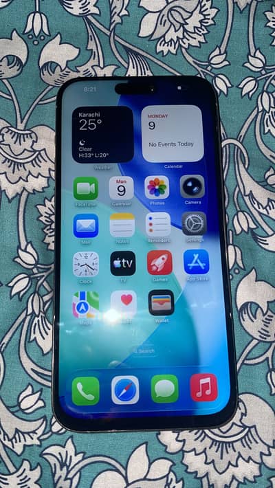 Iphone 15 pro max 512gb PTA approved