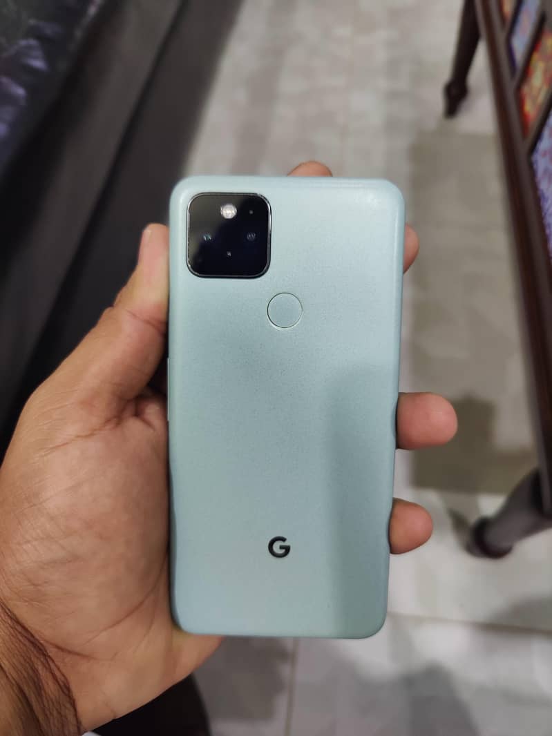 Google Pixel 5 0