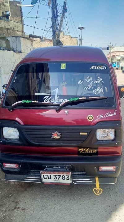 Suzuki Bolan VX (Euro II),