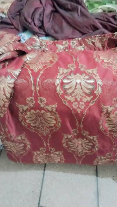 6 pieces curtains in 8k