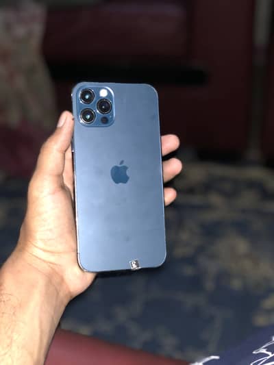 I phone 12 pro Jv 256gb blue colour