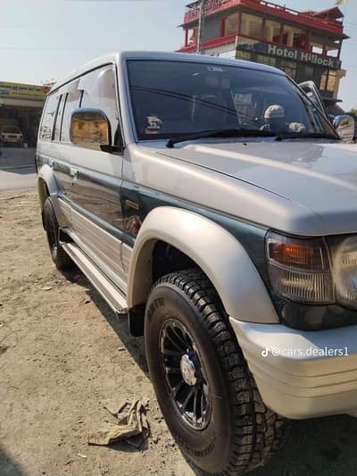 Pajero intercooler exceed 1kz turbo