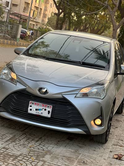Toyota Vitz 2018 Reg 2021