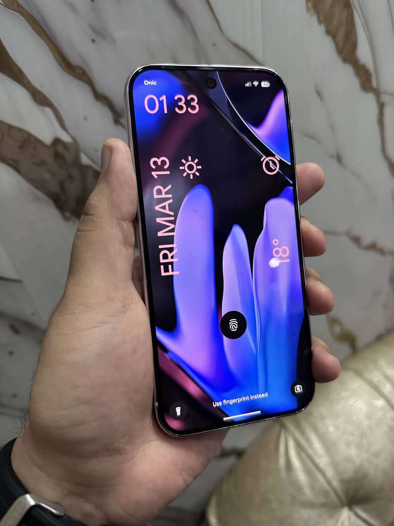 Google Pixel 9 pro 5