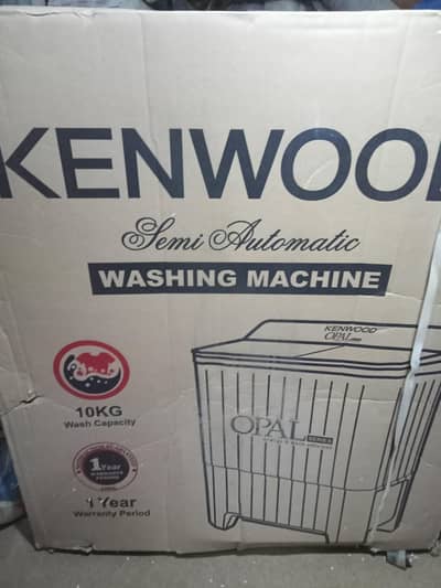 KENWOOD 21059 TWIN TUB SEMI AUTOMATIC JUST AS NEW
