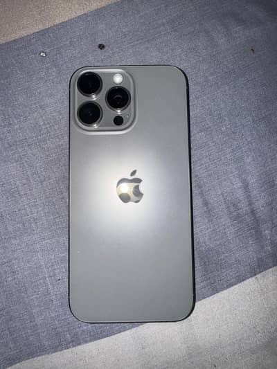 I phone 16pro max jv 256gb natural titanium with complete box.