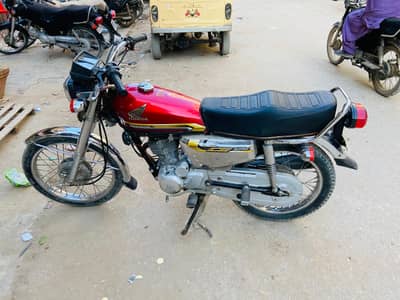 Honda 125 Limited edition self start