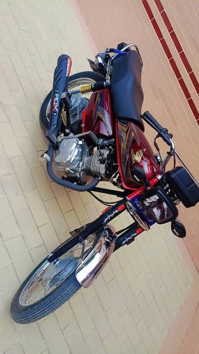 Honda 125 only for sale