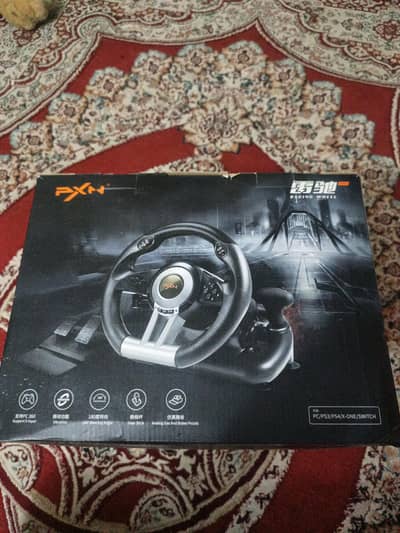 PXN-Racing Wheel V3 PRO- For PC/PS3/PS4/X-ONE/SWITCH