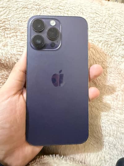 Iphone 14 pro max pta approved 256gb with box