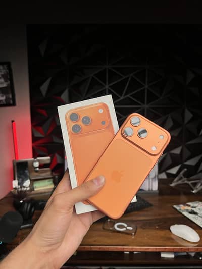 Iphone 17 pro non pta ( urgent sale )