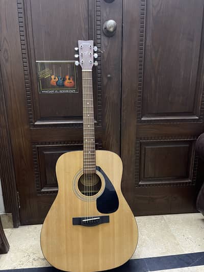 Yamaha F-310 || Guitar Acoustic || Indonesian || Original