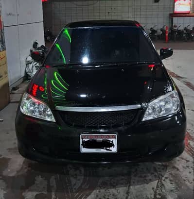 HONDA CIVIC MANUAL EAGLE EYE BLACK COLOUR 2004 MODEL