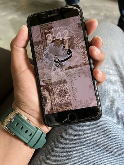 iphone 8 plus non pta jv betry health service 128gb only back break