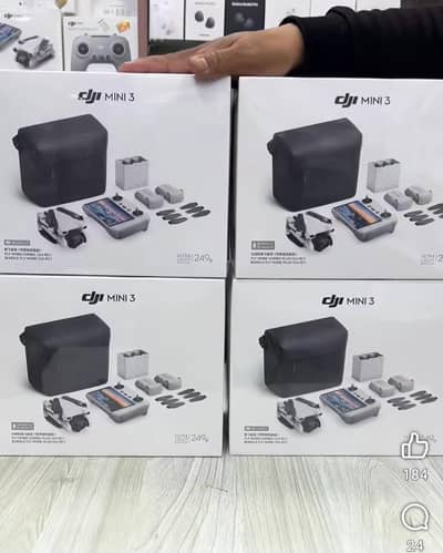 Dji mini 3 Combo Brand New Non Active Packed
