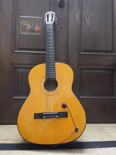 Kapok || Nylon Strings Guitar || With Pickup