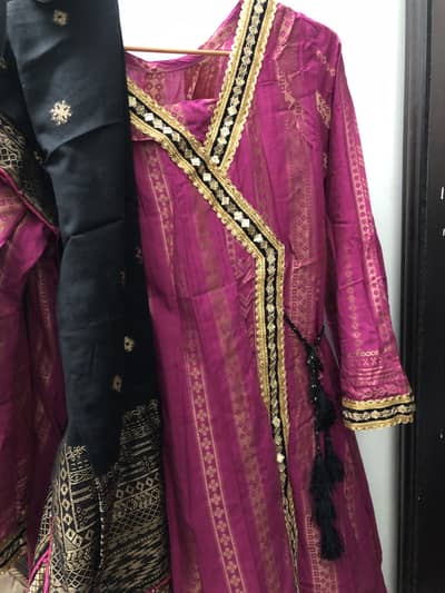 Eid outfit premium 2 piece article medium size