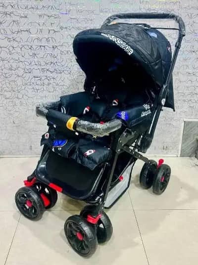 Kids Imported Param | Baby Double Stroller | pusshing walkers | twins