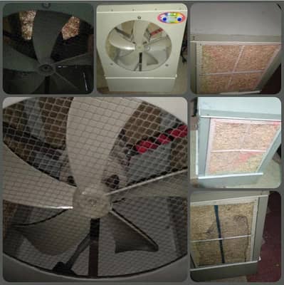 pak fan 70 watt deluxe classic and air cooler brand new pump water low