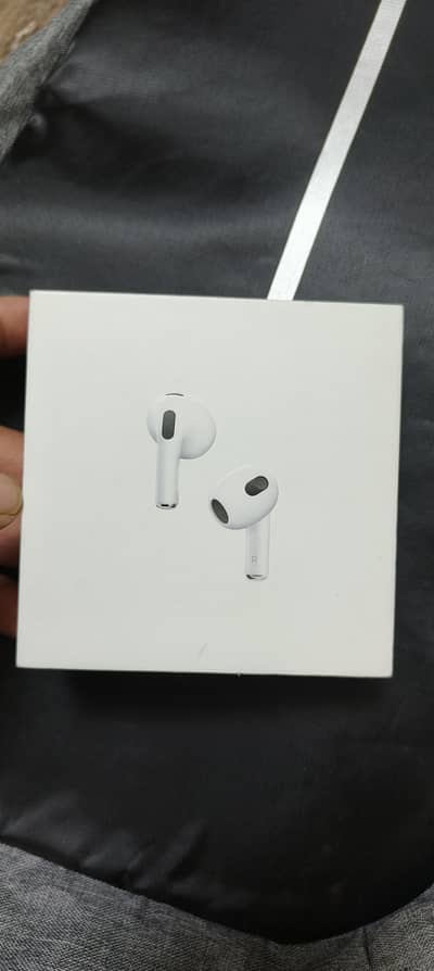 Airpods 3Th Generation 100%  original  buy for DubaiMall
