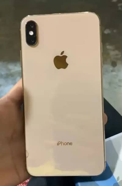 iPhone Xsmax 256gb PTA PROVED