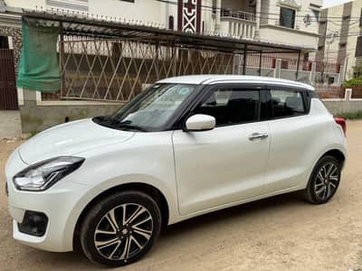 Suzuki swift Brump to Brump 2024
