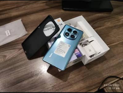 Redmi note 14 Pro 512GB PTA Approved