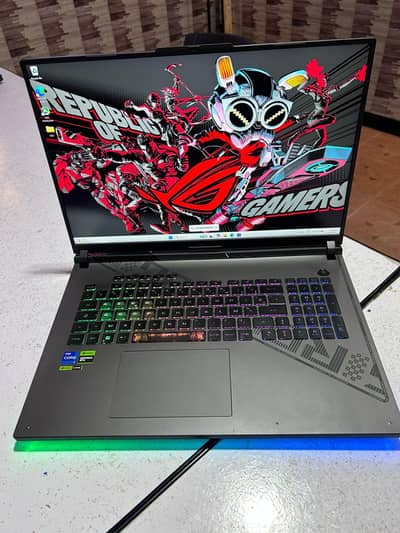 Asus ROG Strix G18 Gaming Laptop | RTX 4080 12Gb | 2K 240Hz Screen