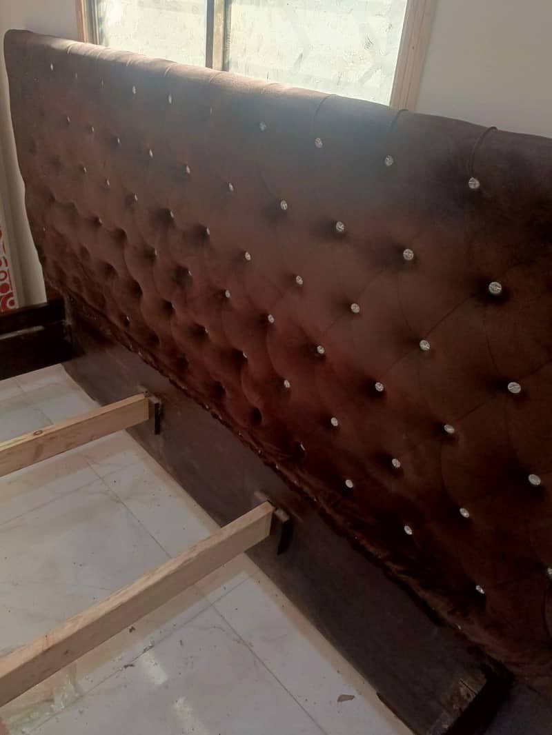 Foaming Bed with Dressing outclass condition 1