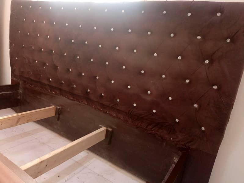 Foaming Bed with Dressing outclass condition 2