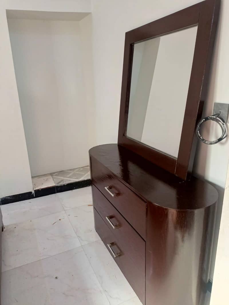 Foaming Bed with Dressing outclass condition 3