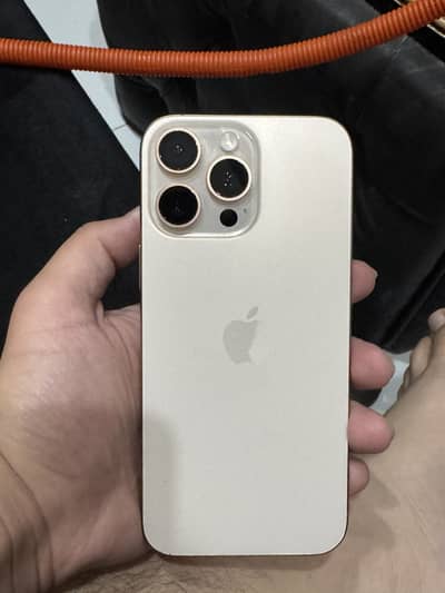 iPhone 16 Pro Max 512gb 10/10 Bypass 100% Health 54Cycle