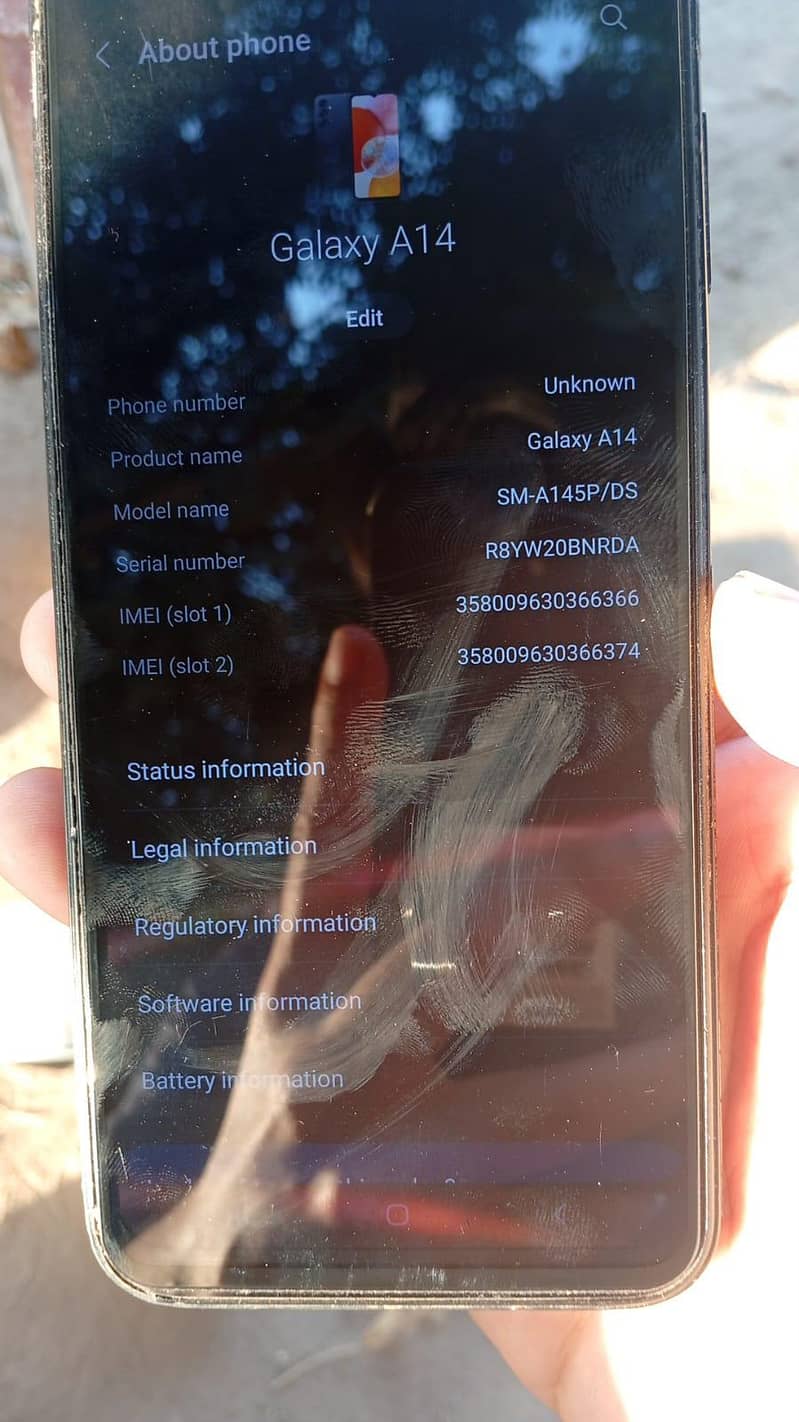 Samsung Glaxy A14. Patch Mobile. 2