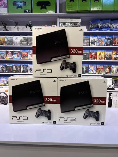 PlayStation 3 Slim 320GB
