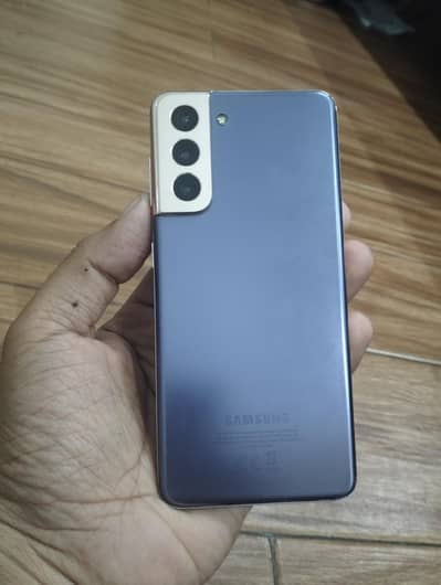 Samsung S21 256gb with box