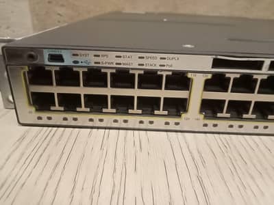 Cisco 3750x POE Switch