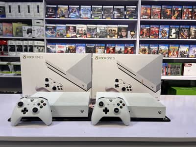 Xbox One S 500GB / 1TB With Games – Excellent Condition