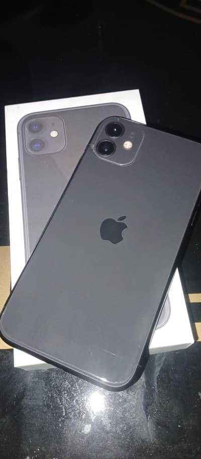 iphone 11 fu 64 gb with box