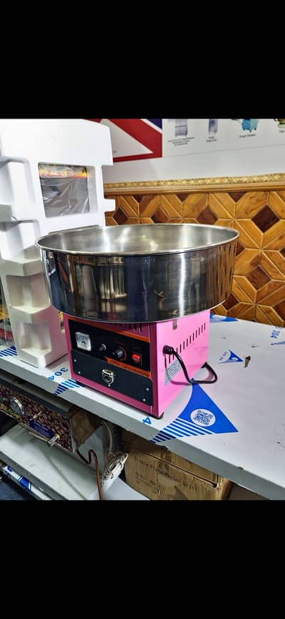 Cotton Candy Machine Slush IceCream Popcorn SugarCane chocolate warmer