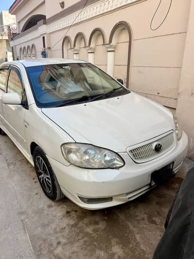 Toyota Corolla XLI converted in Altas