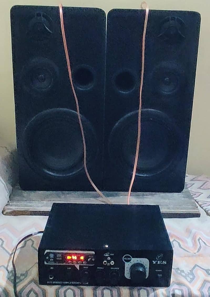speaker Set 1
