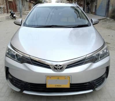 toyota gli atuo 2017 modal