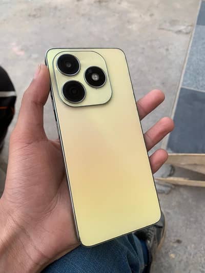 tecno spark 20 exchange possible